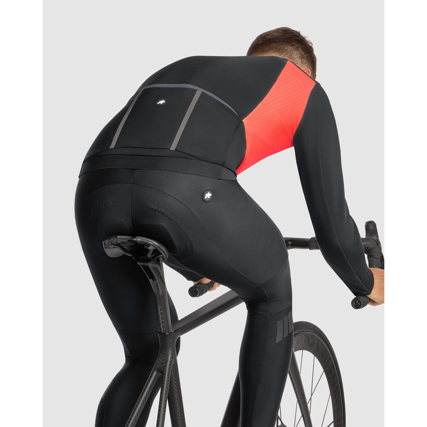 Veste ASSOS EQUIPE R HABU WINTER S11 LollyRed