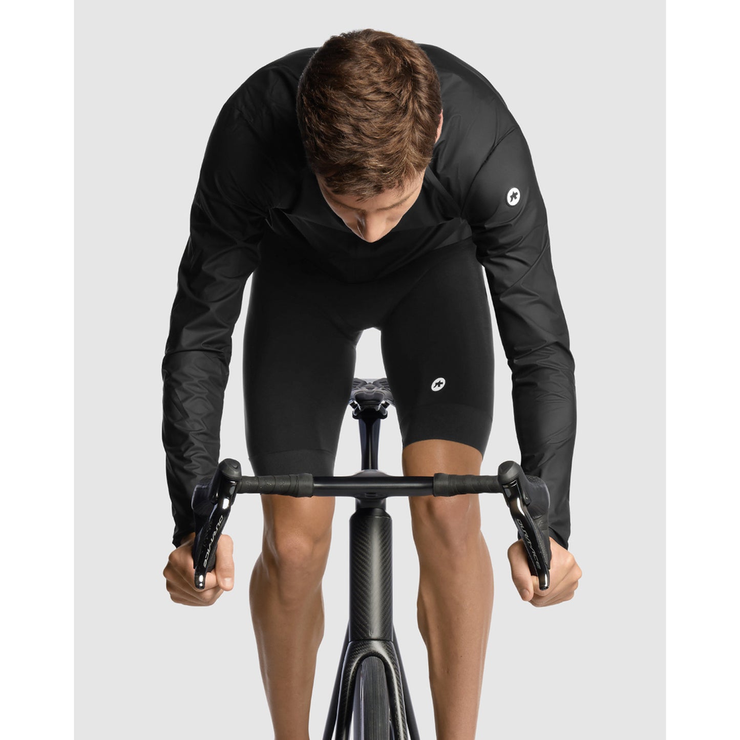 Veste ASSOS MILLE GTS Rain S11 Noir