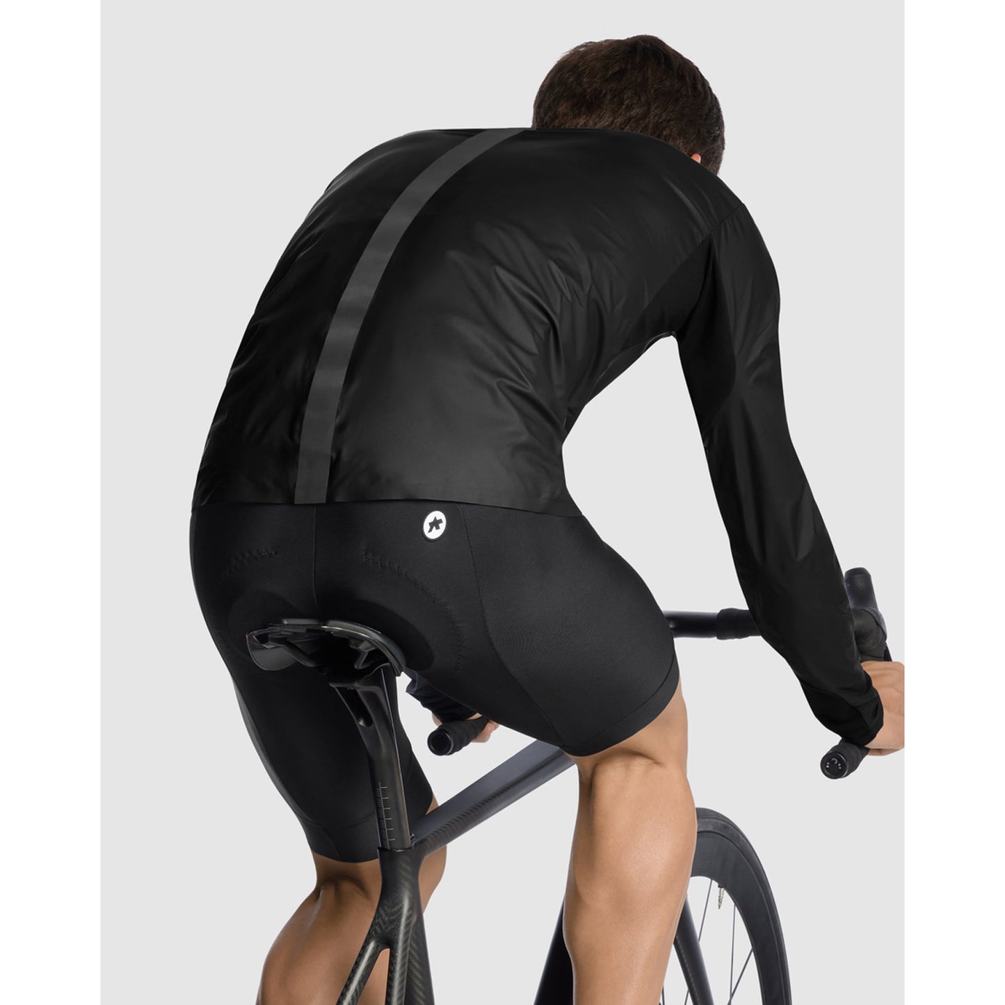 Veste ASSOS MILLE GTS Rain S11 Noir