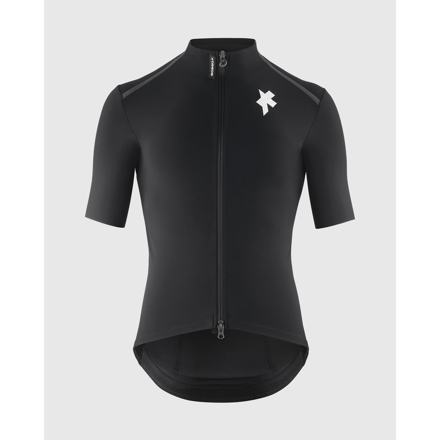Maillot ASSOS EQUIPE R THERMO RAIN S11 Manches courtes Noir