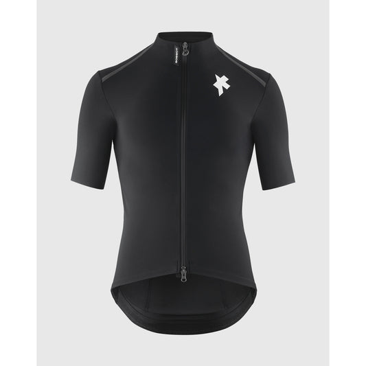 Maillot ASSOS EQUIPE R THERMO RAIN S11 Manches courtes Noir