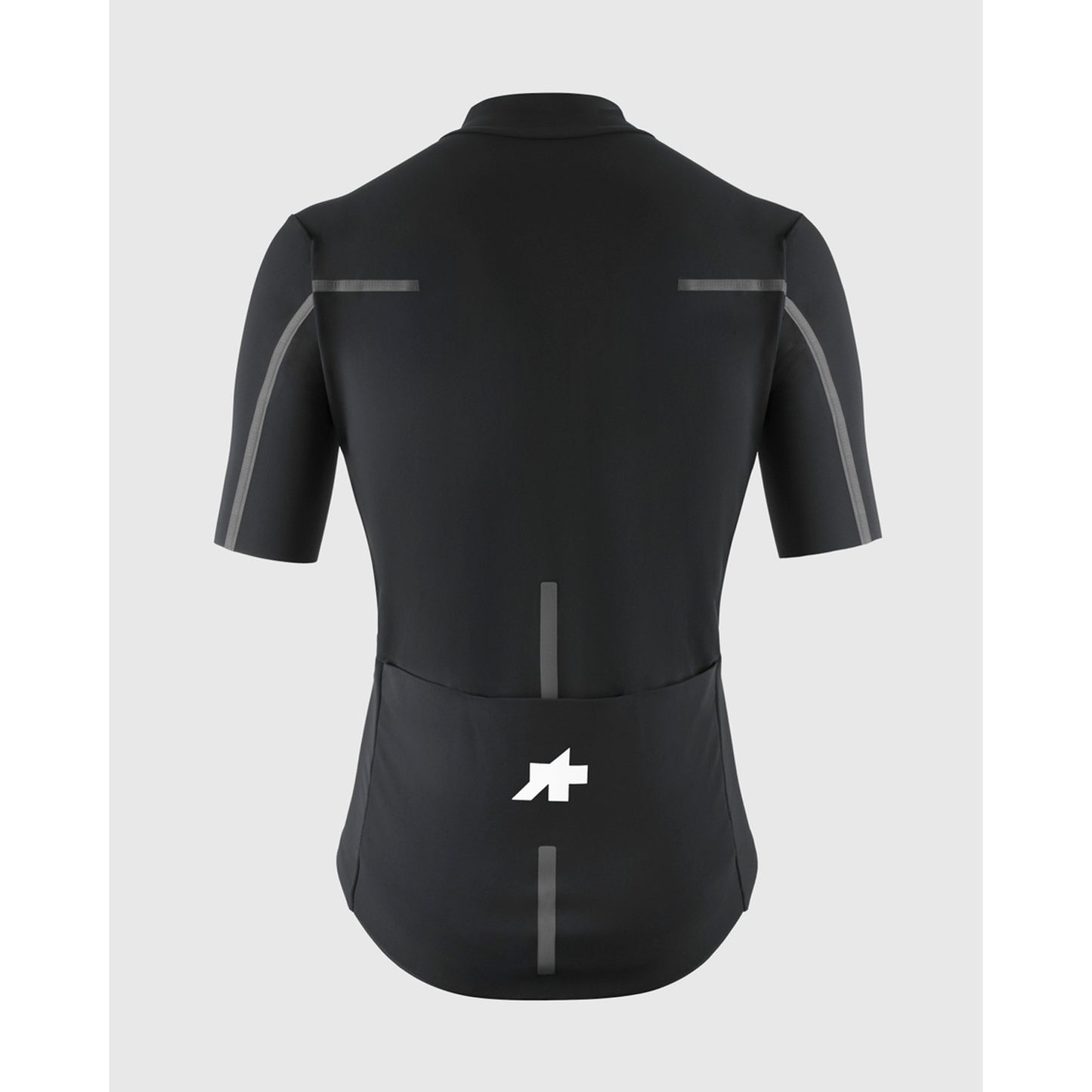 Maillot ASSOS EQUIPE R THERMO RAIN S11 Manches courtes Noir