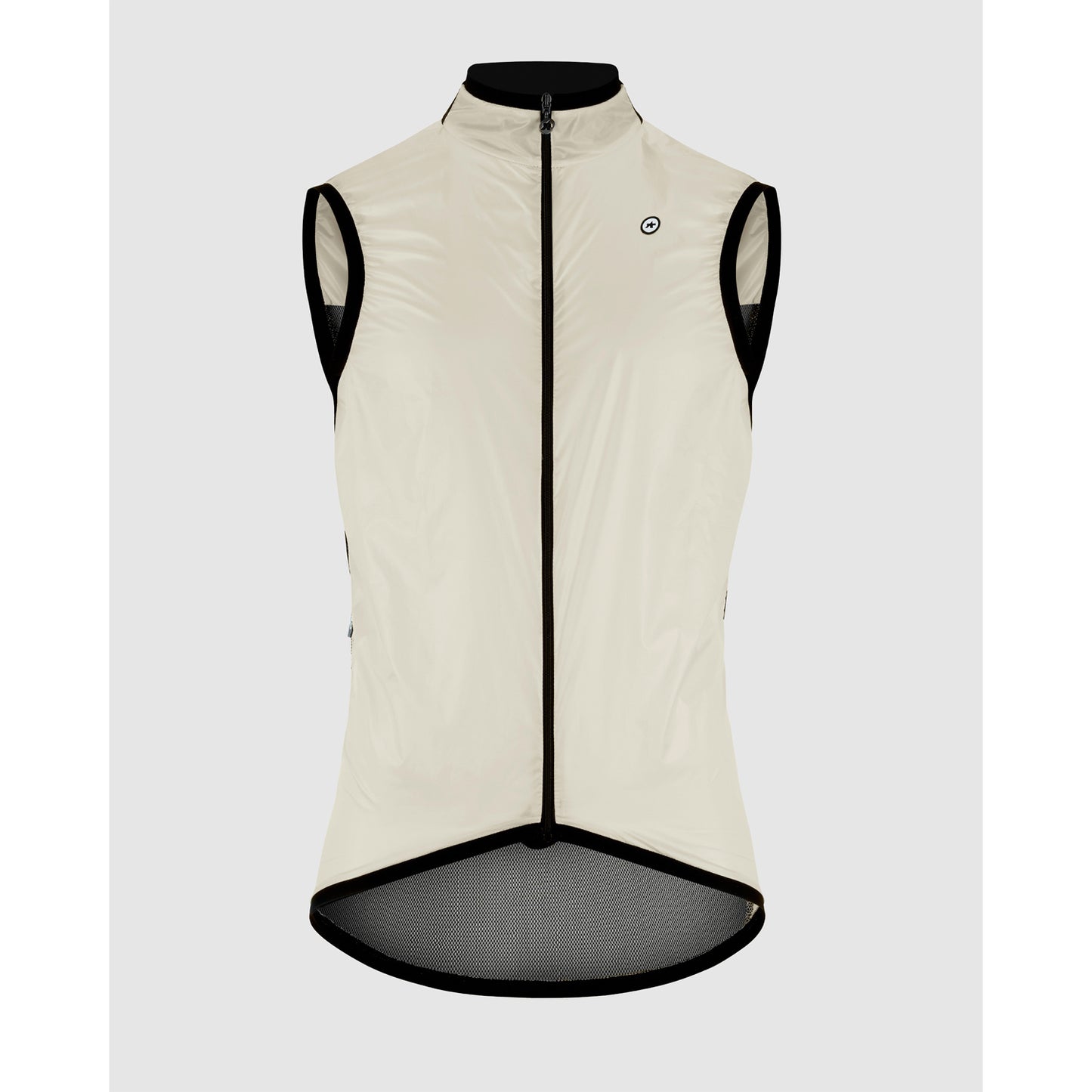 Veste Sans Manches ASSOS MILLE GT WIND C2 Moon Sand