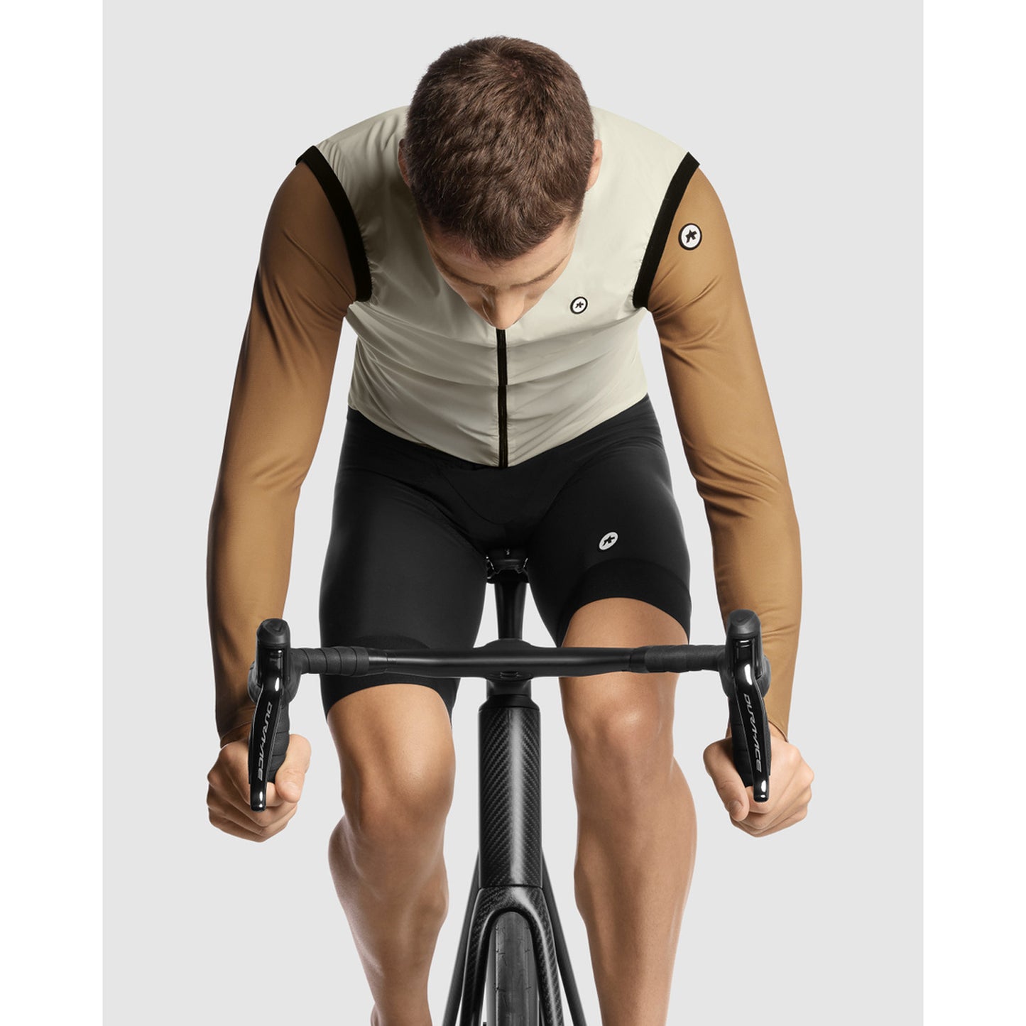 Veste Sans Manches ASSOS MILLE GT WIND C2 Moon Sand