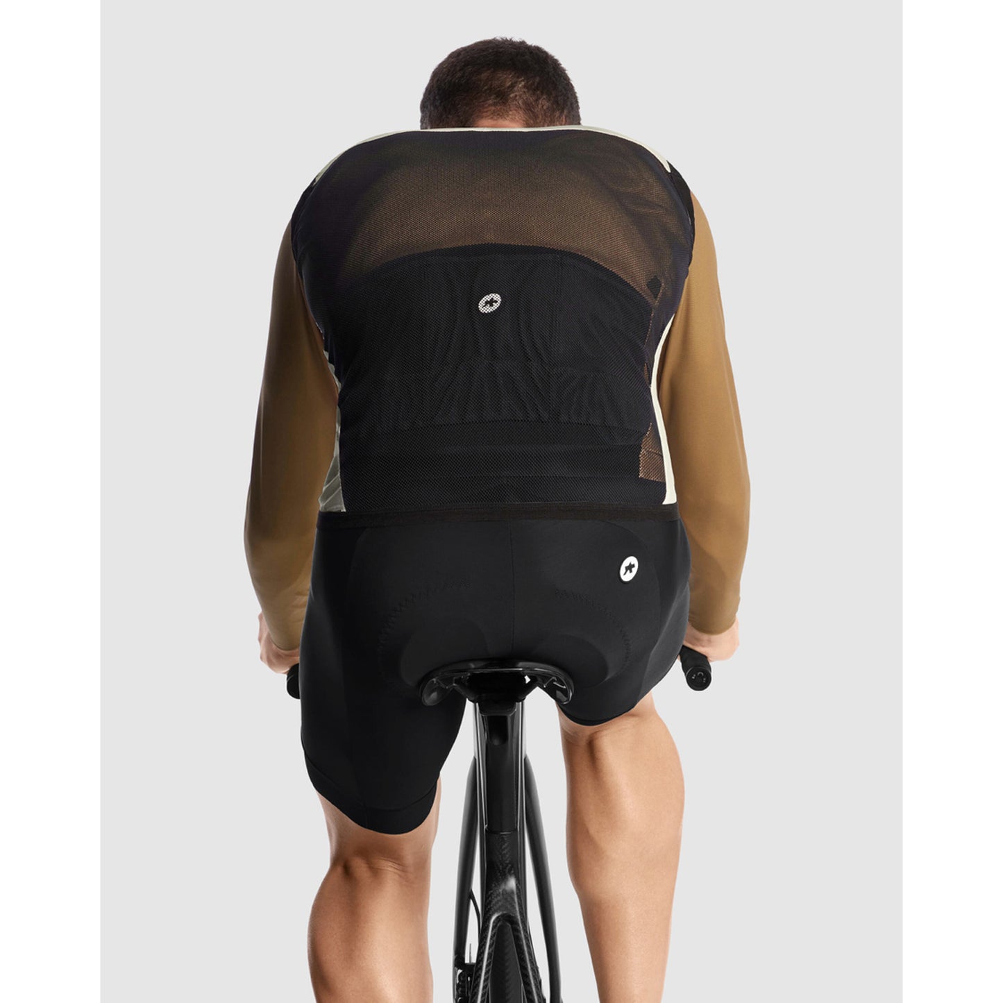 Veste Sans Manches ASSOS MILLE GT WIND C2 Moon Sand