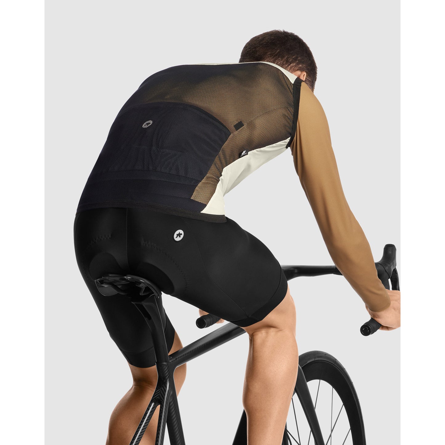 Veste Sans Manches ASSOS MILLE GT WIND C2 Moon Sand
