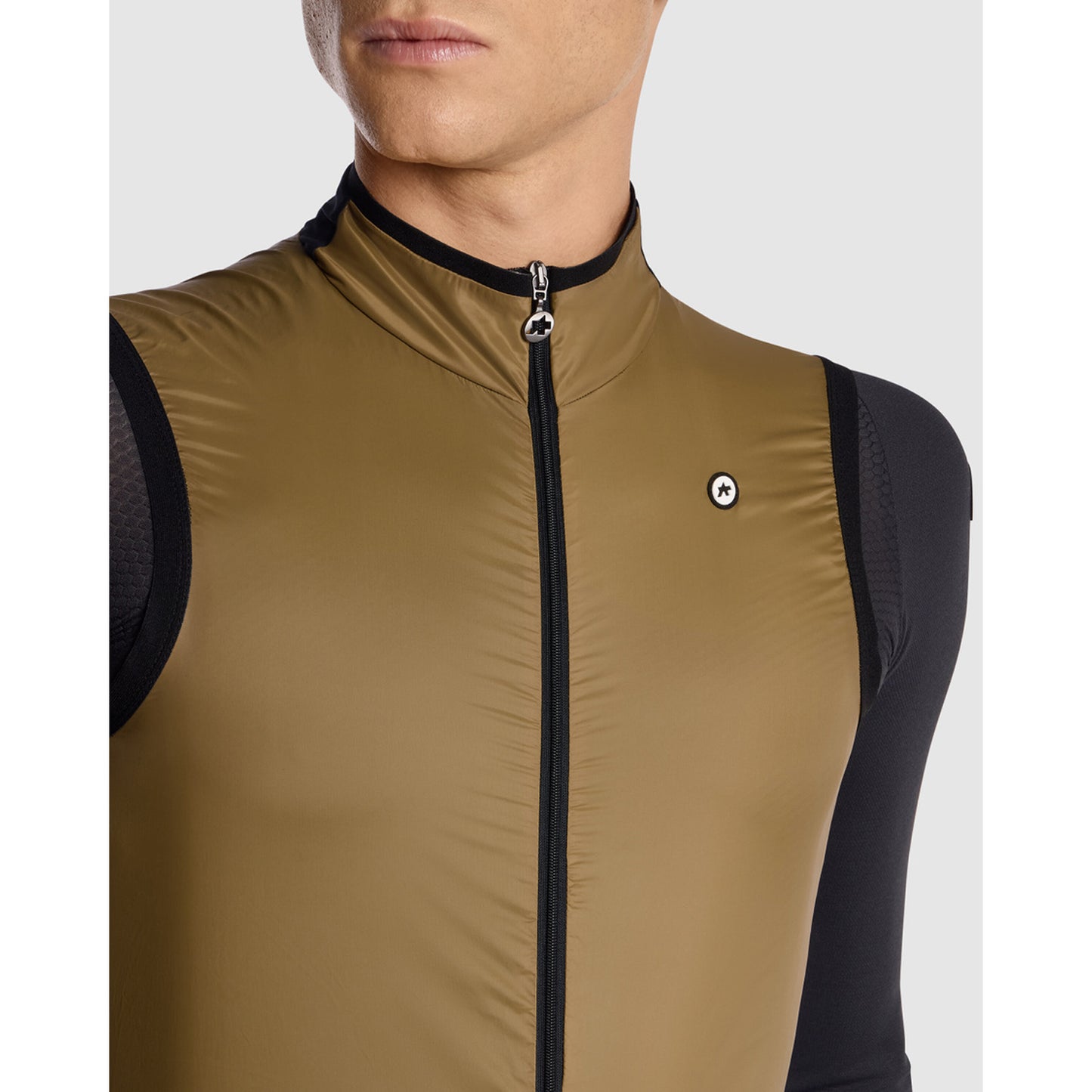 Veste Sans Manches ASSOS MILLE GT WIND C2  Bronze Ash