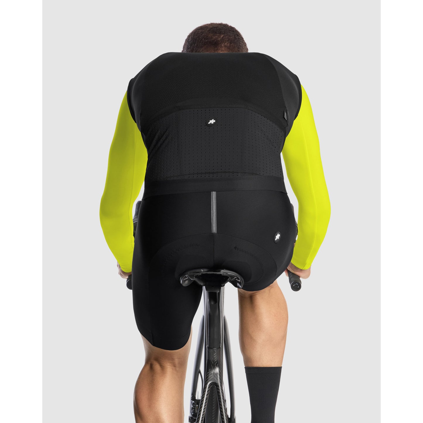 Veste Sans Manches ASSOS EQUIPE R SPRING FALL S11 Noir
