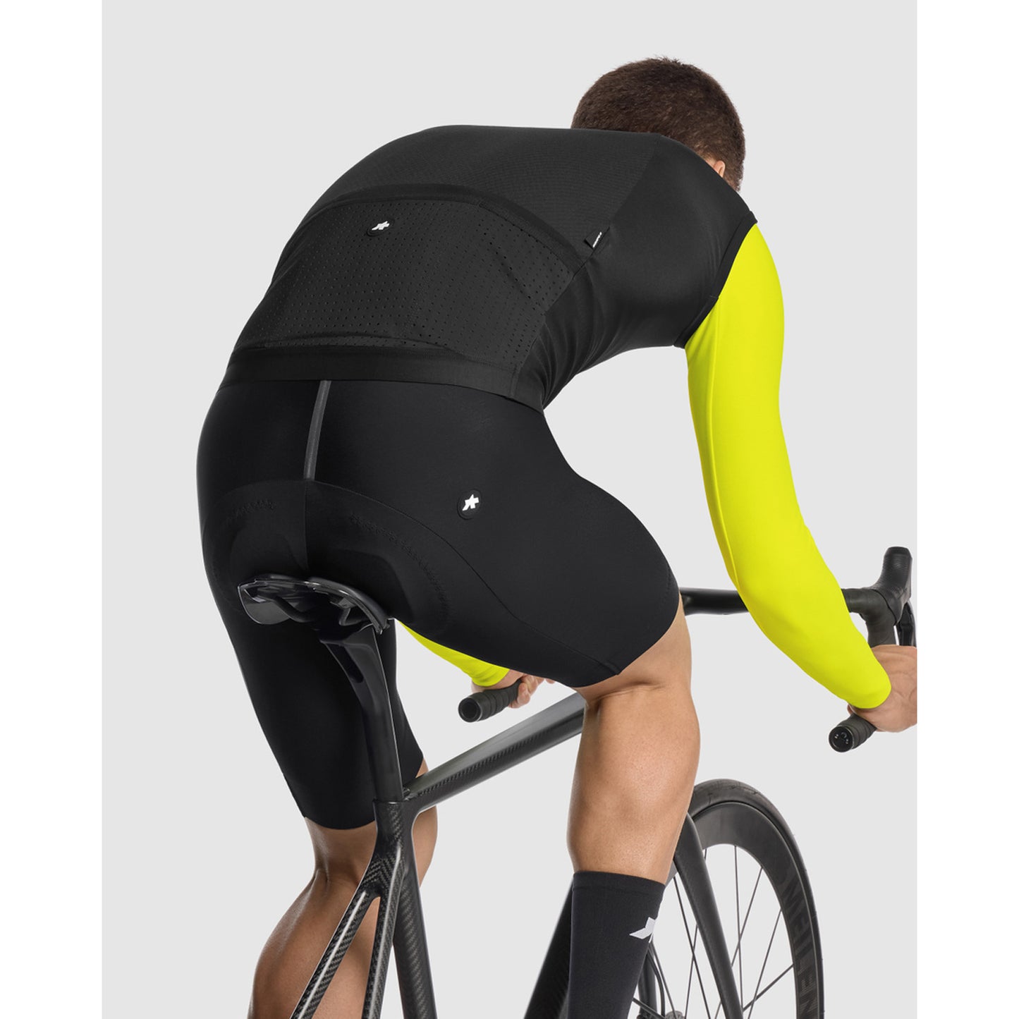 Veste Sans Manches ASSOS EQUIPE R SPRING FALL S11 Noir