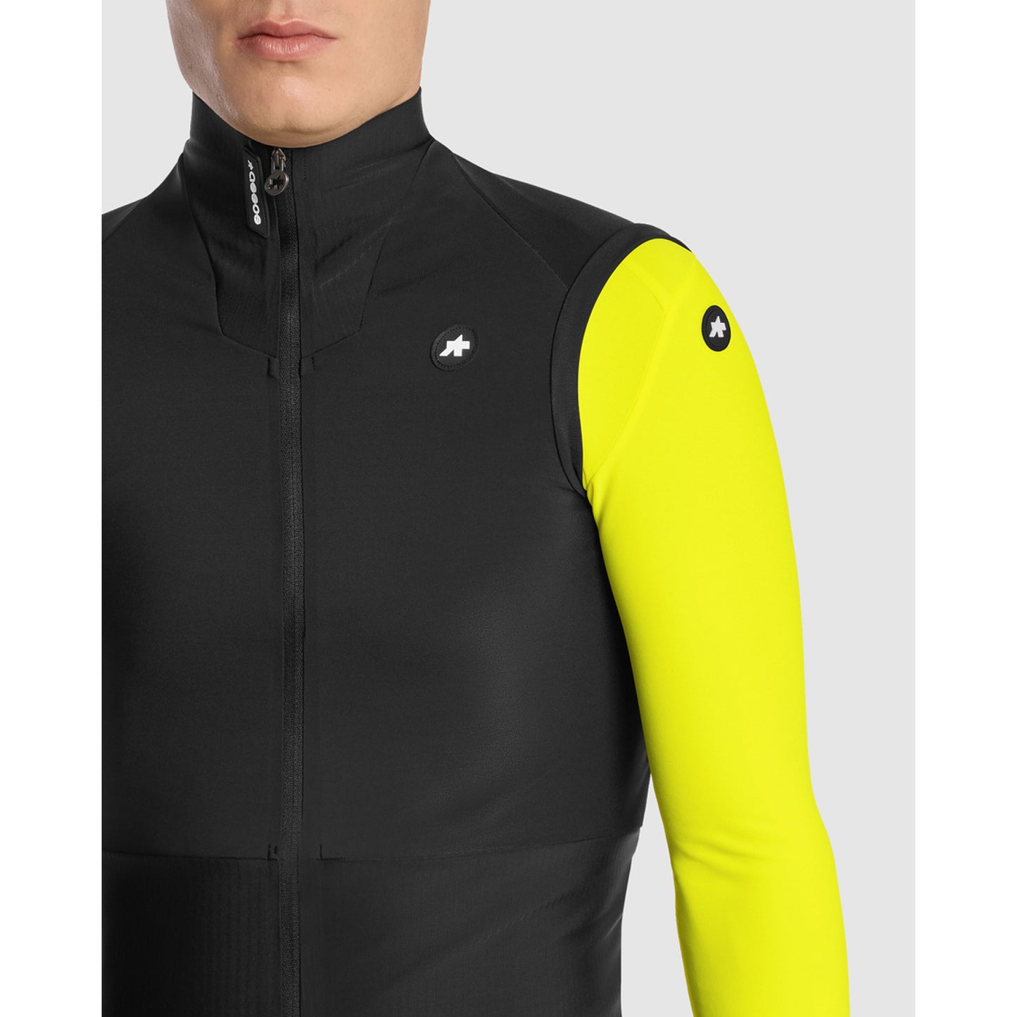 Veste Sans Manches ASSOS EQUIPE R SPRING FALL S11 Noir
