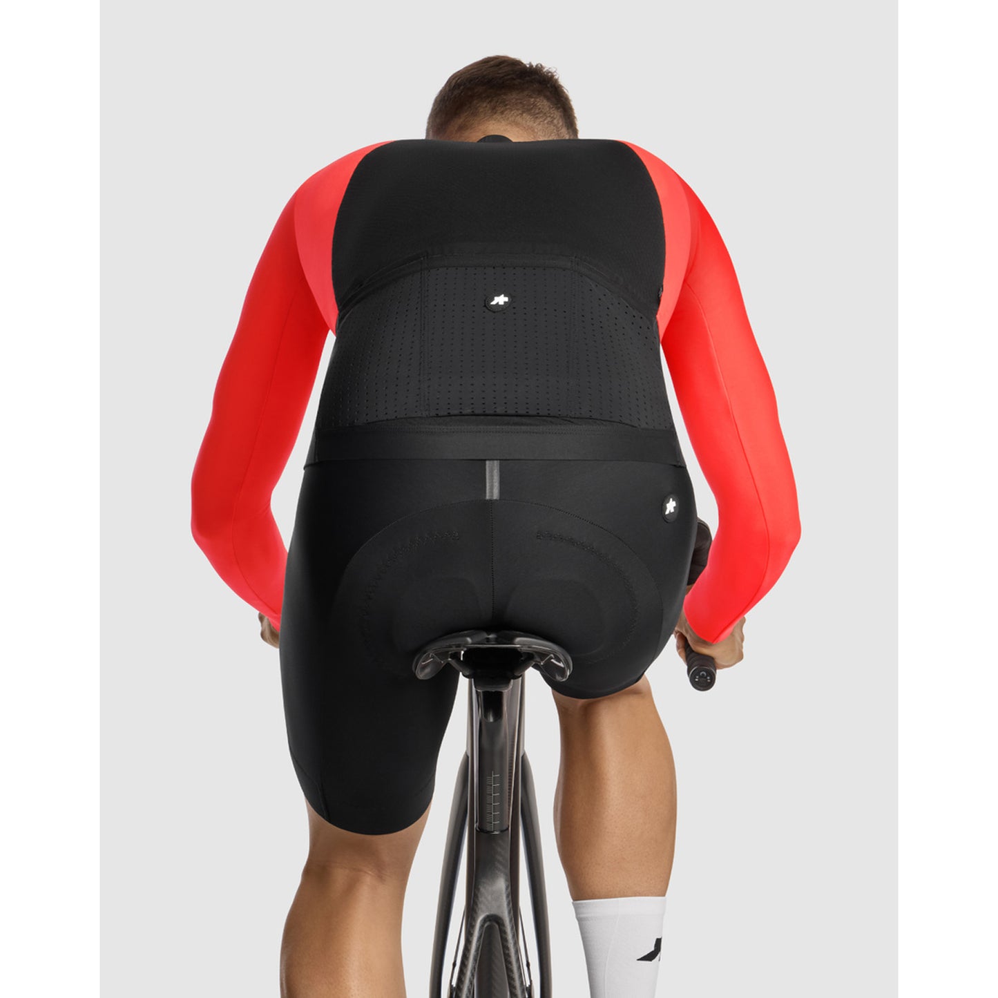 Veste Sans Manches ASSOS EQUIPE R SPRING FALL S11 LollyRed