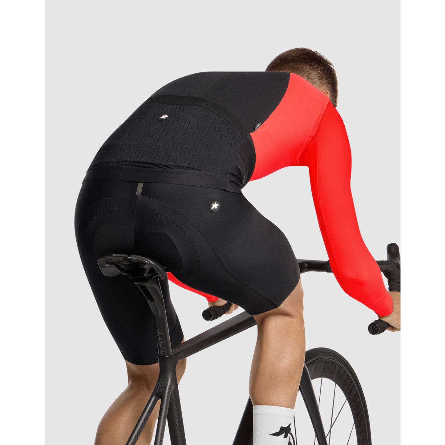 Veste Sans Manches ASSOS EQUIPE R SPRING FALL S11 LollyRed