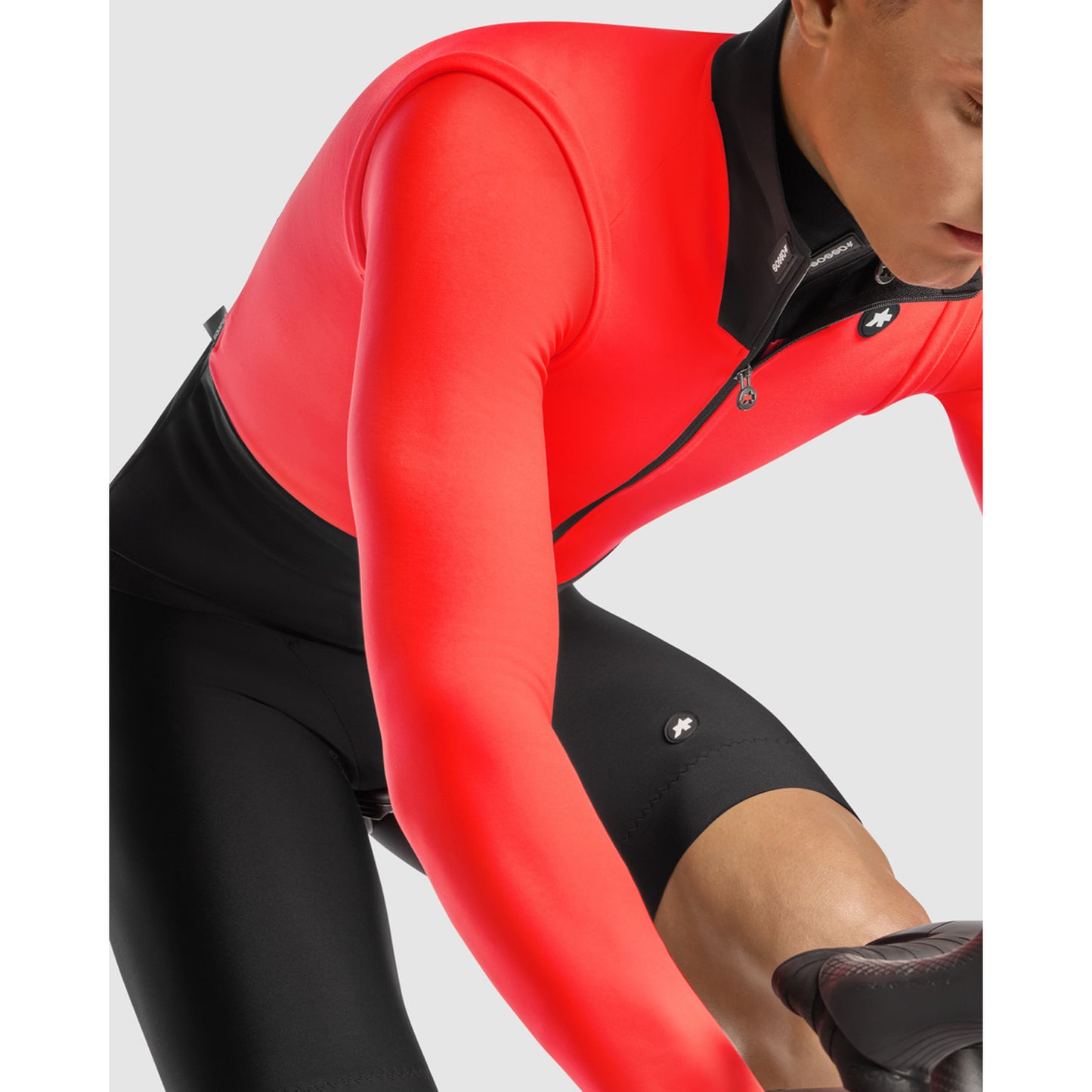Veste Sans Manches ASSOS EQUIPE R SPRING FALL S11 LollyRed