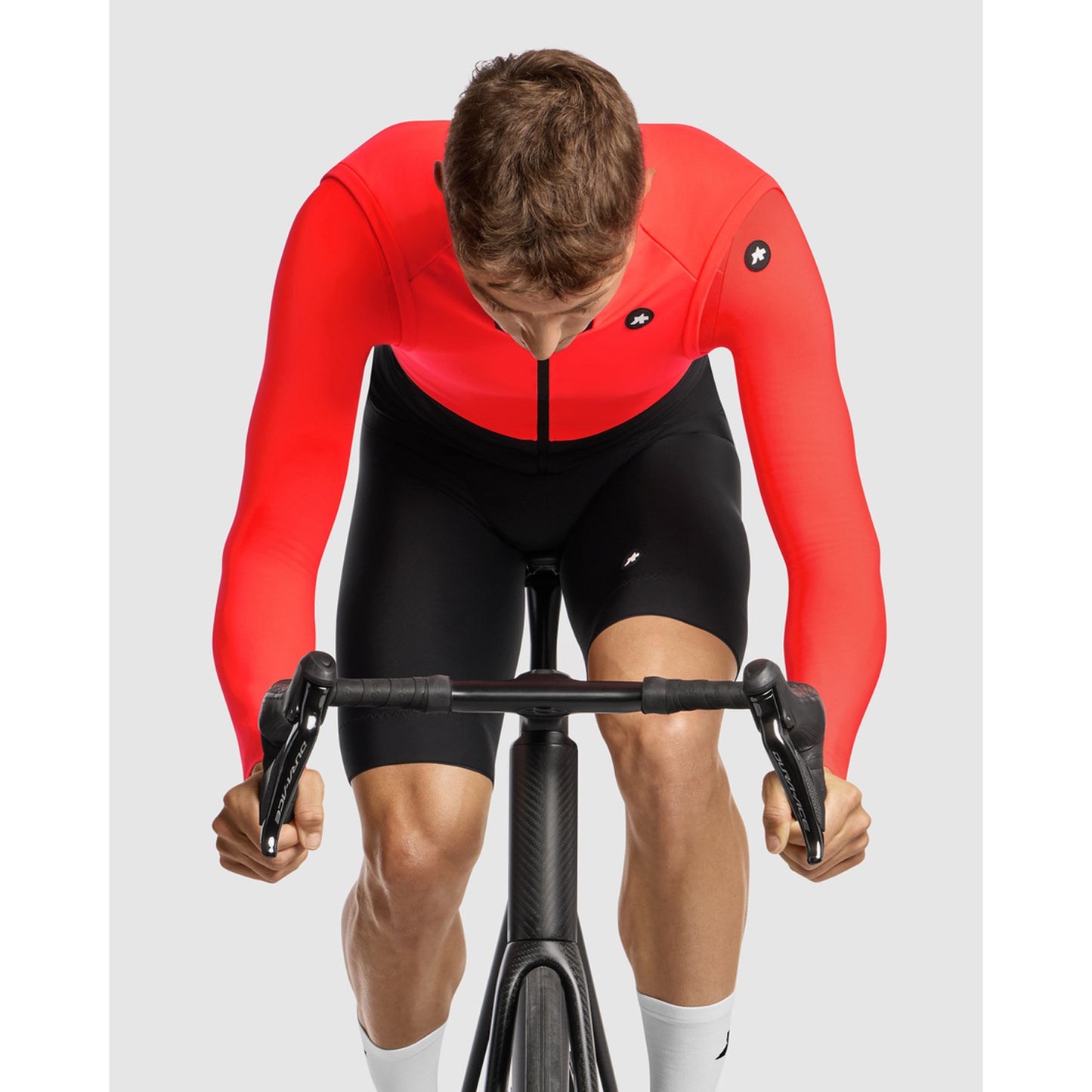 Veste Sans Manches ASSOS EQUIPE R SPRING FALL S11 LollyRed