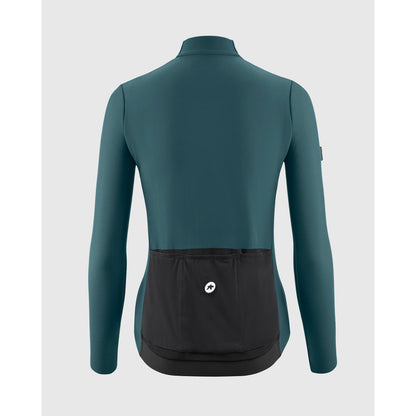 Maillot ASSOS UMA GT SPRING FALL C2 Manches Longues Femme Foundation Green