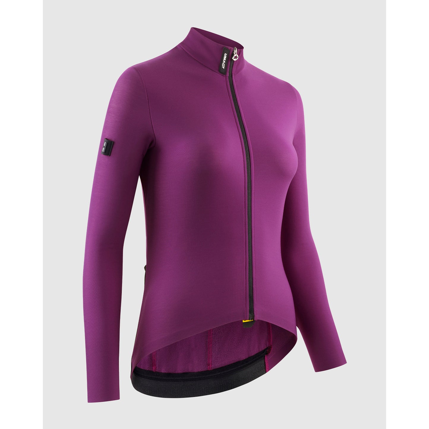 Maillot ASSOS UMA GT SPRING FALL C2 Manches Longues Femme Alchemy Purple