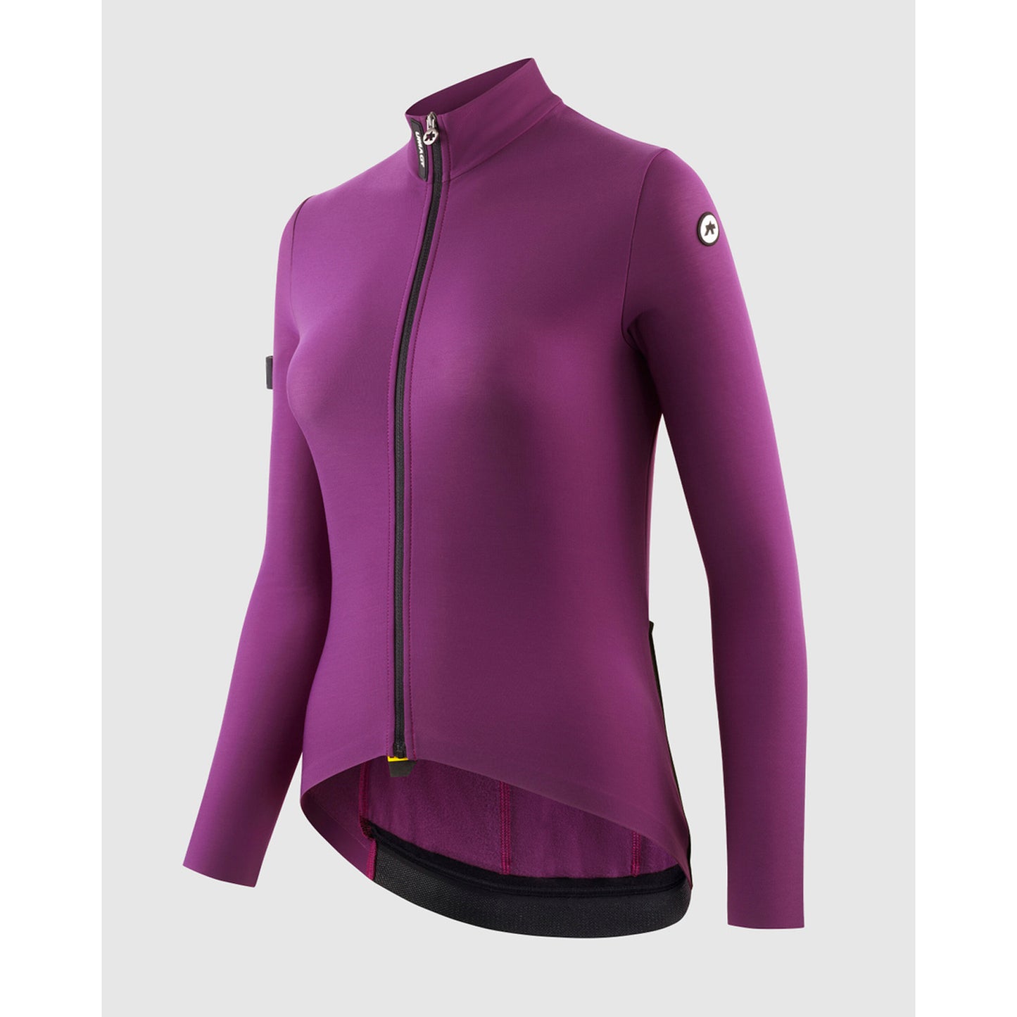 Maillot ASSOS UMA GT SPRING FALL C2 Manches Longues Femme Alchemy Purple