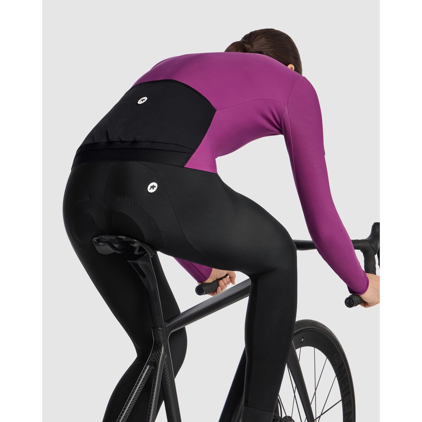 Maillot ASSOS UMA GT SPRING FALL C2 Manches Longues Femme Alchemy Purple