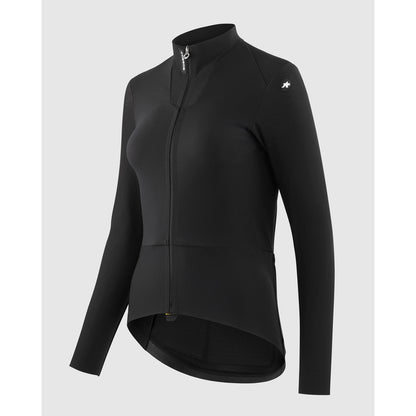 Maillot ASSOS DYORA R S11 Manches Longues Femme Noir