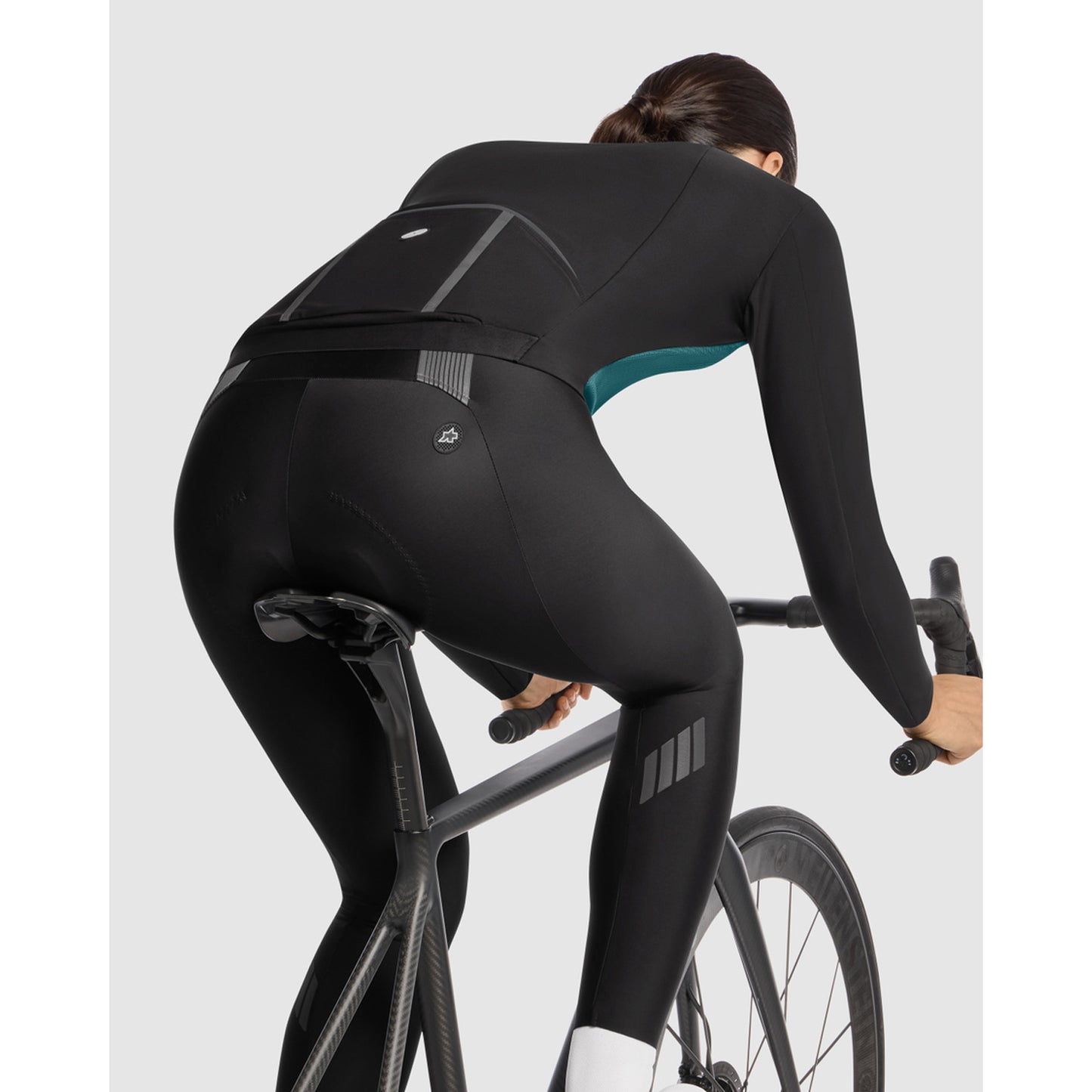 Veste ASSOS UMA GT HASHOOGI WINTER S11 Femme Foundation Green