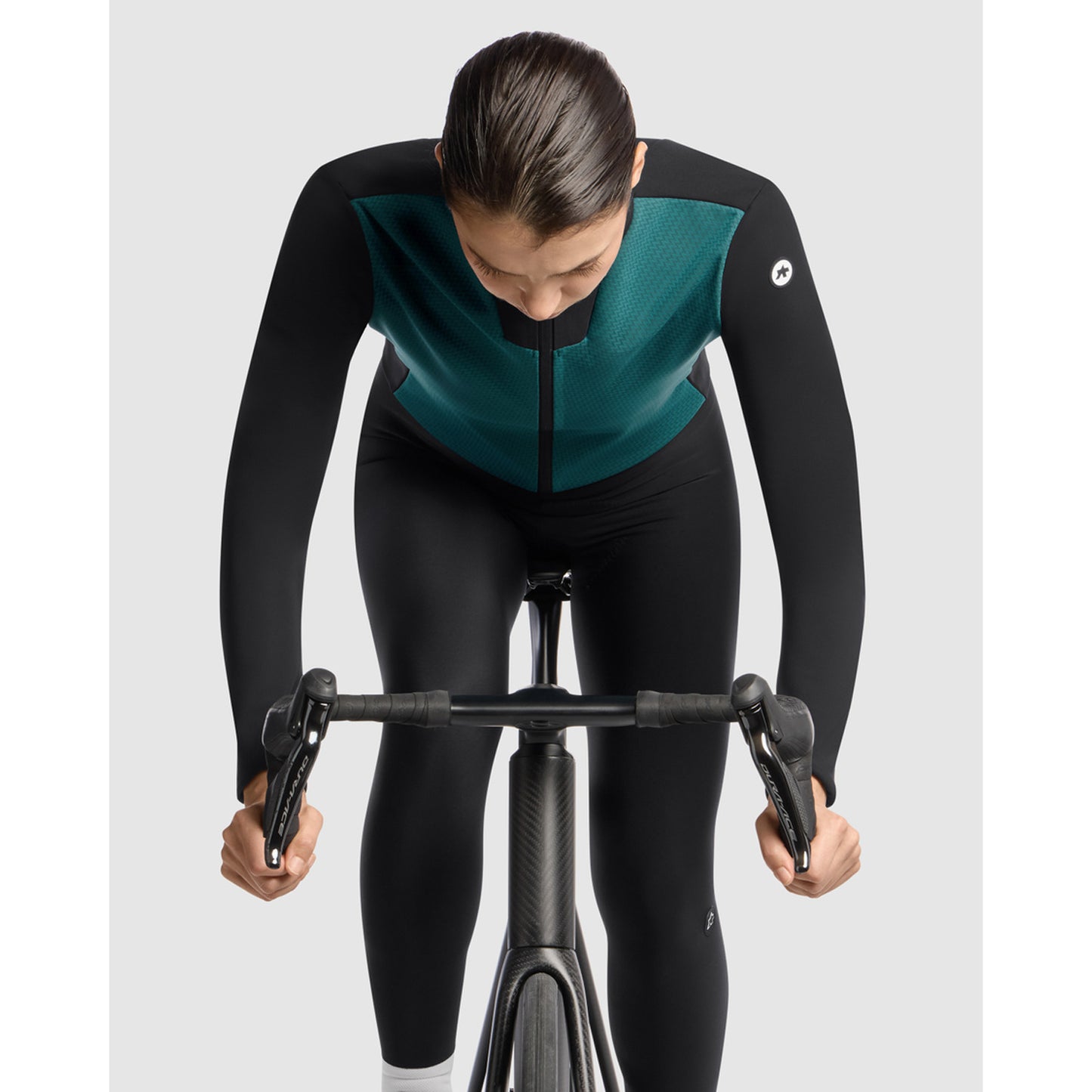 Veste ASSOS UMA GT HASHOOGI WINTER S11 Femme Foundation Green