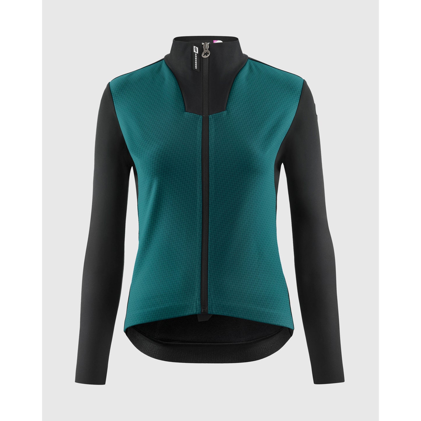 Veste ASSOS UMA GT HASHOOGI WINTER S11 Femme Foundation Green
