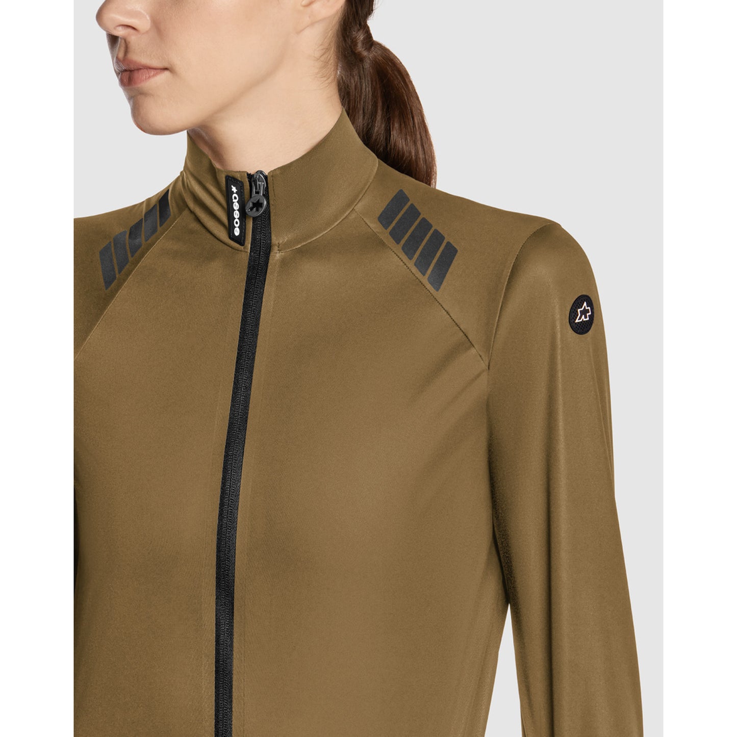 Veste ASSOS UMA GT SHELL S11 Femme Bronze Ash