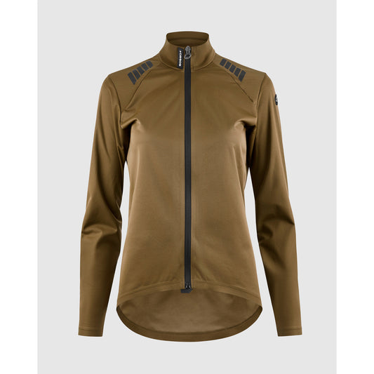 Veste ASSOS UMA GT SHELL S11 Femme Bronze Ash