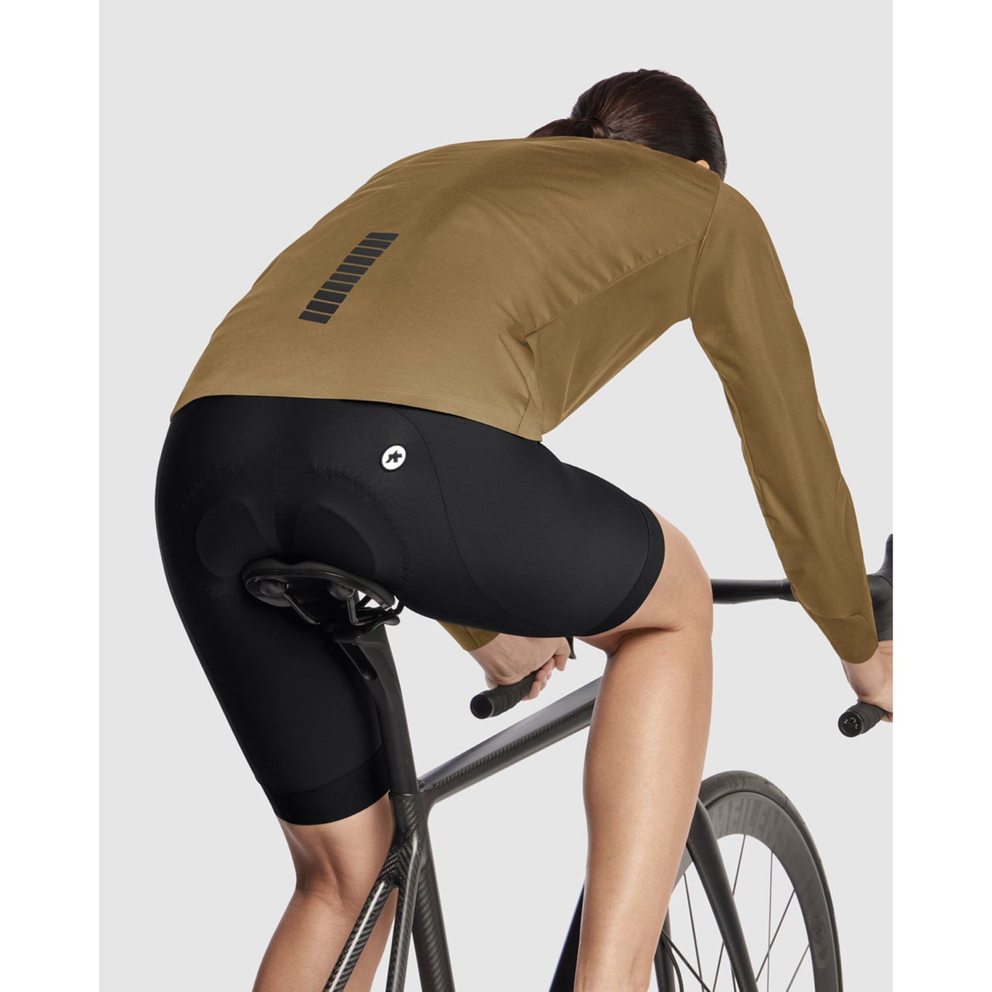 Veste ASSOS UMA GT SHELL S11 Femme Bronze Ash