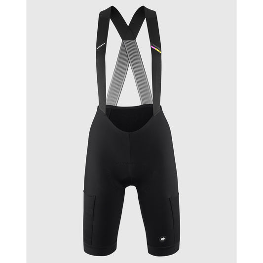 Cuissard Court à Bretelles ASSOS TACTICA SPRING FALL T5 Femme Noir