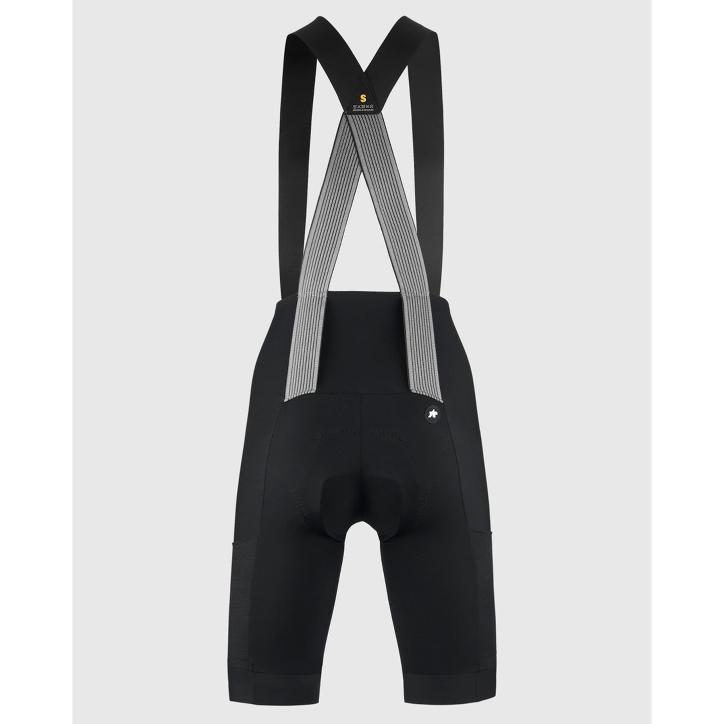 Cuissard Court à Bretelles ASSOS TACTICA SPRING FALL T5 Femme Noir