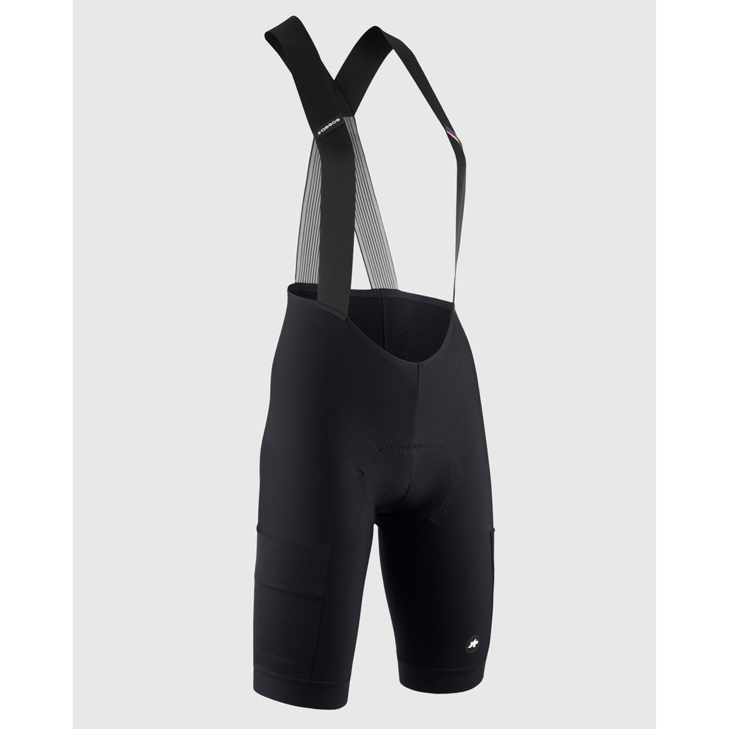 Cuissard Court à Bretelles ASSOS TACTICA SPRING FALL T5 Femme Noir