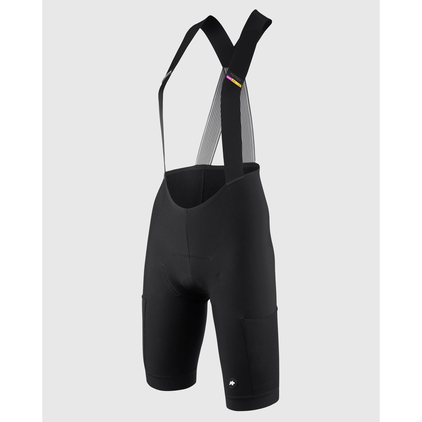 Cuissard Court à Bretelles ASSOS TACTICA SPRING FALL T5 Femme Noir