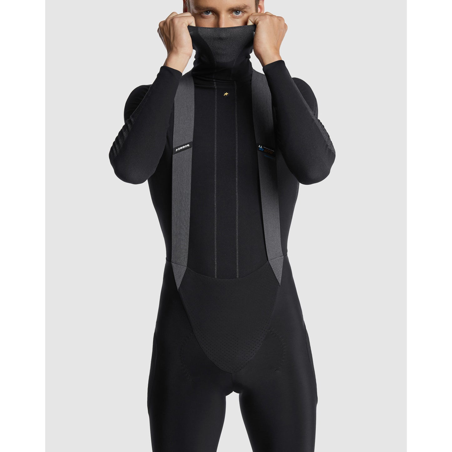 Sous-vêtement ASSOS GTO DermaSensor Manches Longues Noir