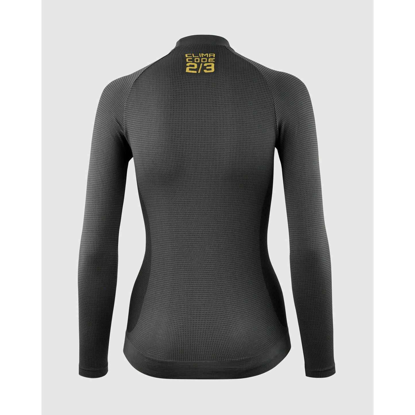 Sous-vêtement ASSOS SPRING FALL P1 Manches Longues Femme Gris