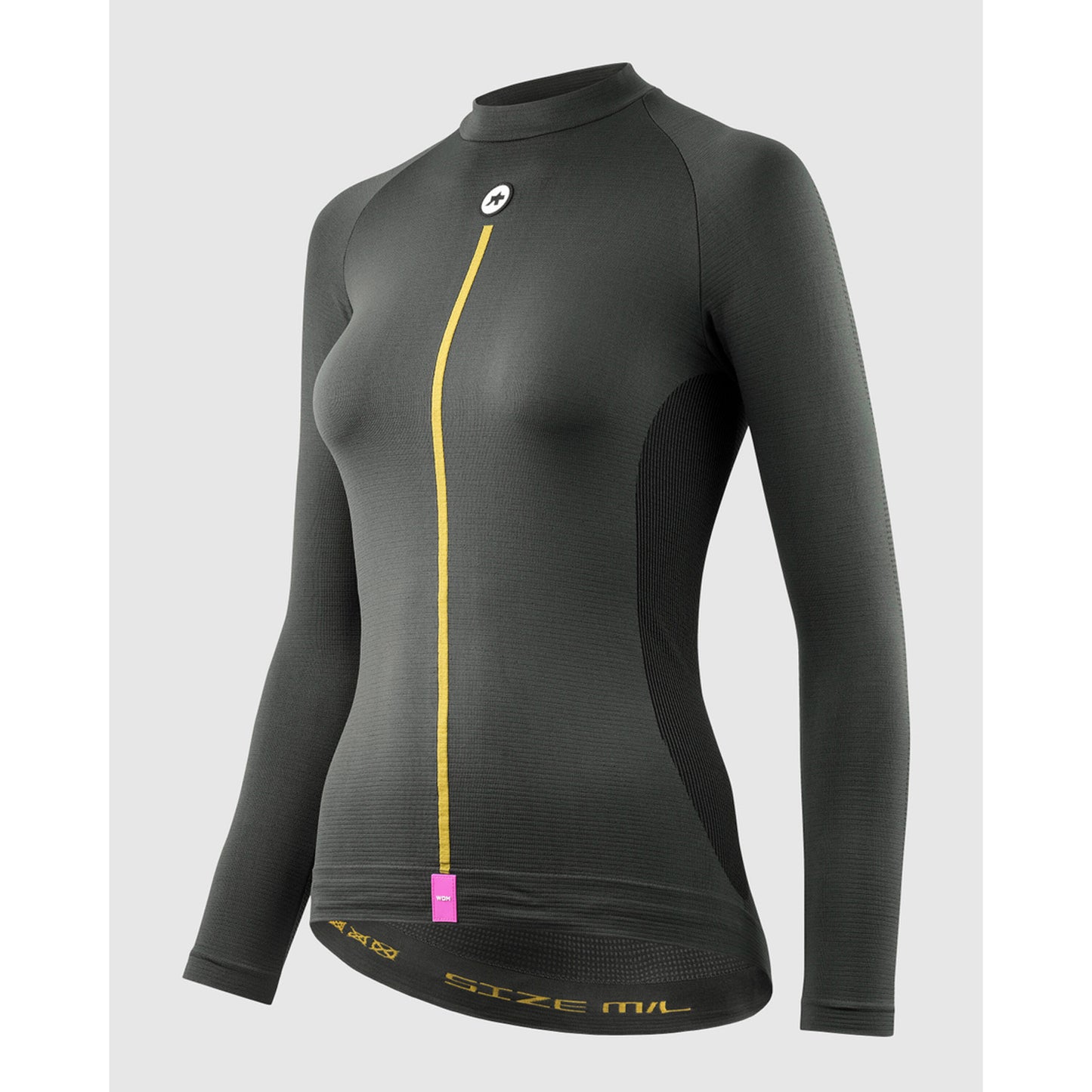Sous-vêtement ASSOS SPRING FALL P1 Manches Longues Femme Gris