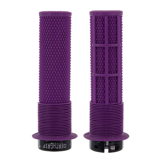 Grips DMR DEATHGRIP Flange Large Lock-on Violet