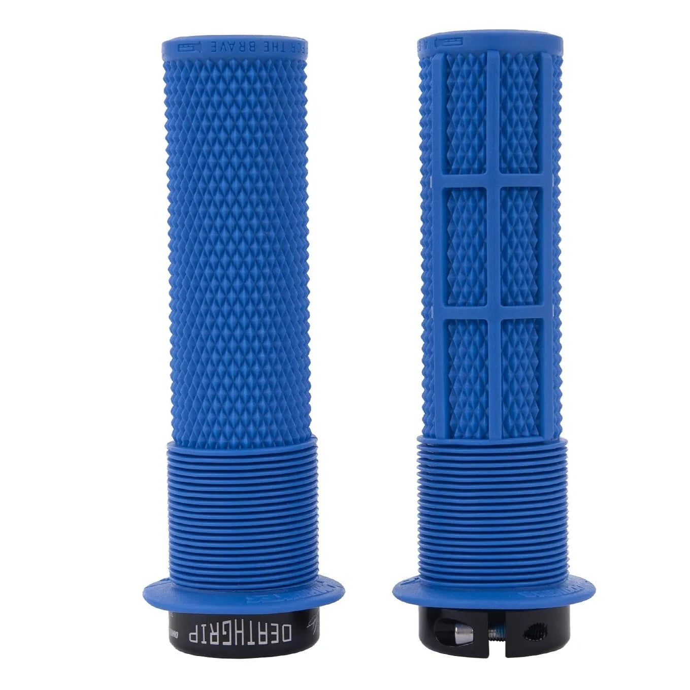 Grips DMR DEATHGRIP Flange Medium Lock-on Bleu Marine