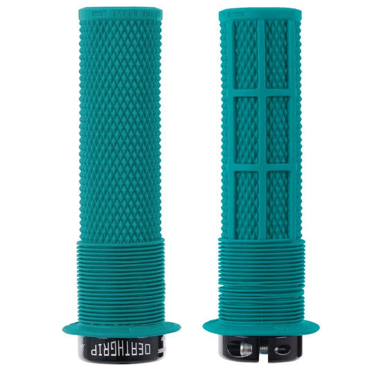 Grips DMR DEATHGRIP Flange Medium Lock-on Turquoise