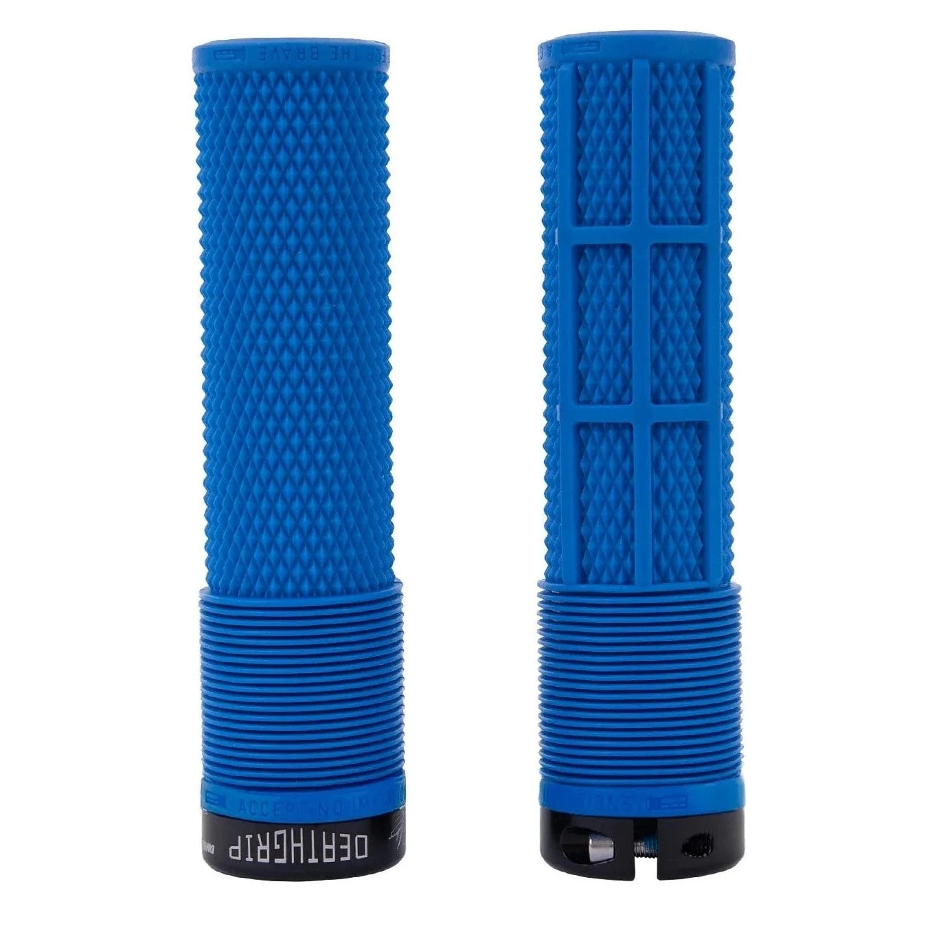 Grips DMR DEATHGRIP  Medium Lock-on Bleu Marine