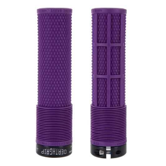 Grips DMR DEATHGRIP Large Lock-on Violet