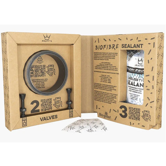 Kit de Conversion Tubeless PEATY'S XC / Urban