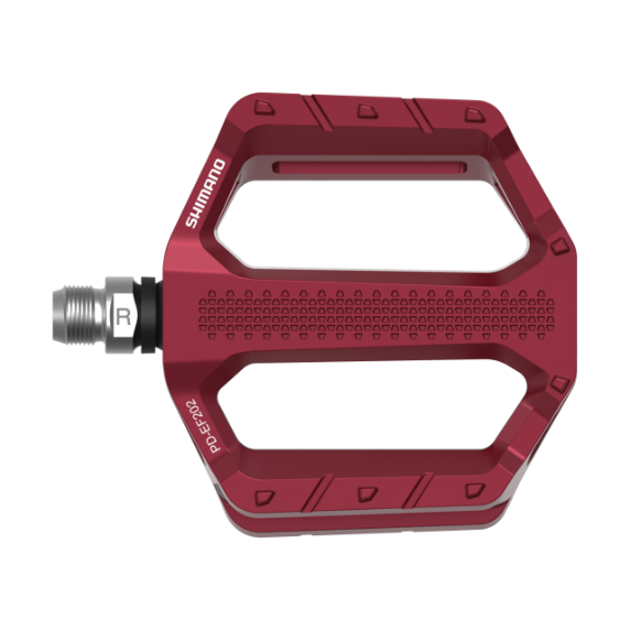 Pédales Plates SHIMANO PD-EF202 Rouge