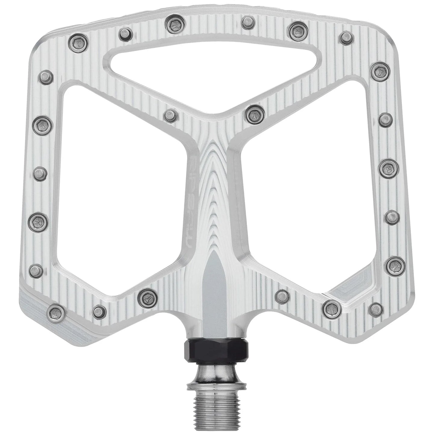 Pédales Plates WOLF TOOTH RIPSAW Argent