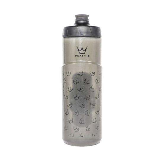 Kit Bidon et Porte-Bidon PEATY'S X FIDLOCK Logo (600ml) Transparent