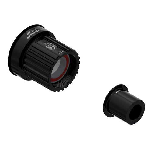 Corps de Roue Libre DT SWISS Ratchet LN Type Shimano Micro Spline Axe 12x142 mm Aluminium Light
