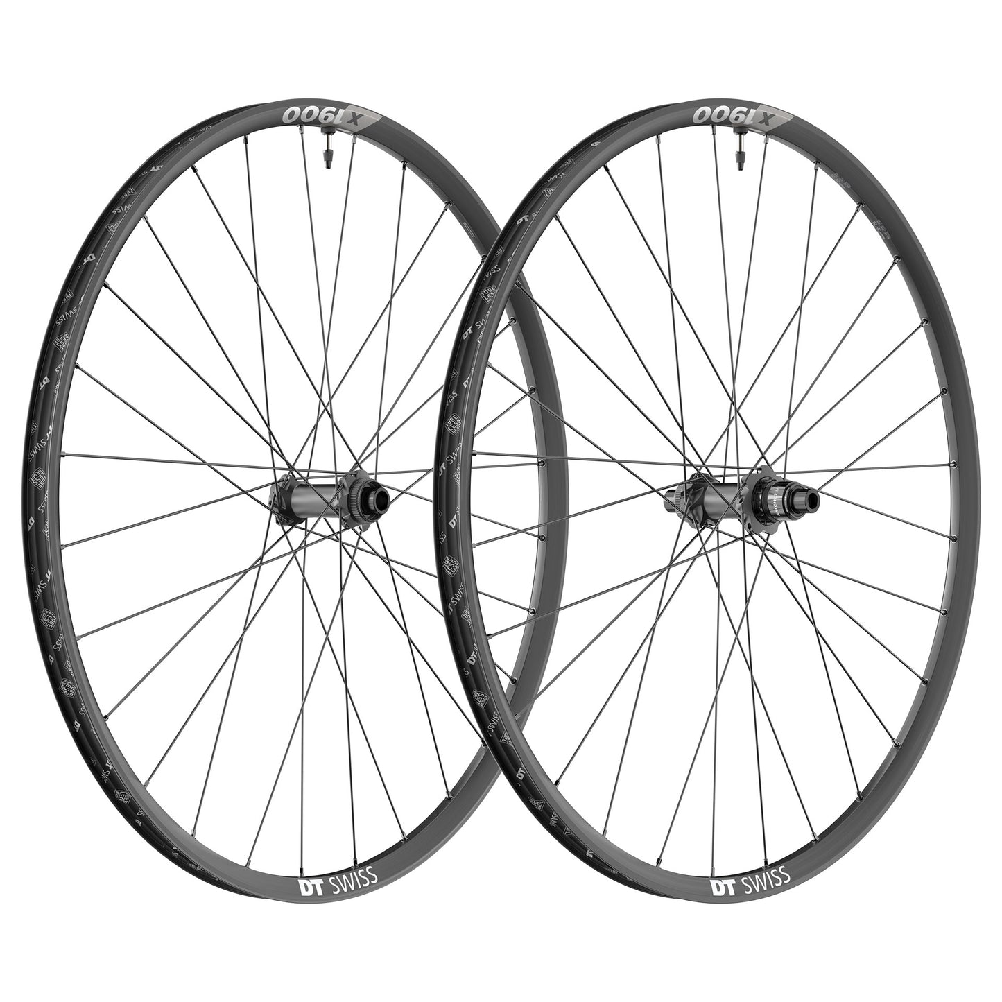 Paire de Roues  DT SWISS X 1900 SPLINE 25 mm 29" 15x110/12x148 mm