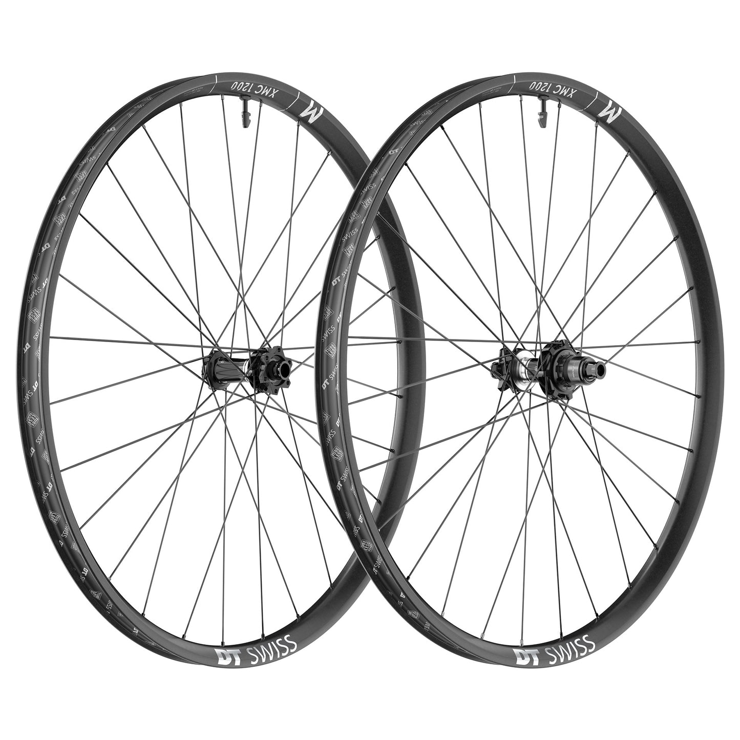 Paire de Roues DT SWISS XMC 1200 SPLINE 30 mm 29" Ratchet EXP 54 15x110/12x148mm Boost