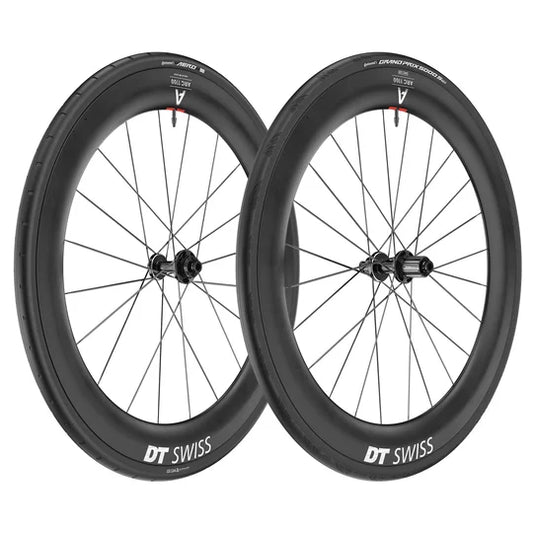 Paire de Roues DT SWISS ARC 1100 DICUT WTS 85 Tubeless Ready (Center Lock)