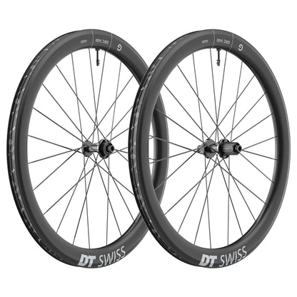 Paire de Roues DT SWISS GRC 1400 DICUT 50 DISC Tubeless Ready (Centerlock)